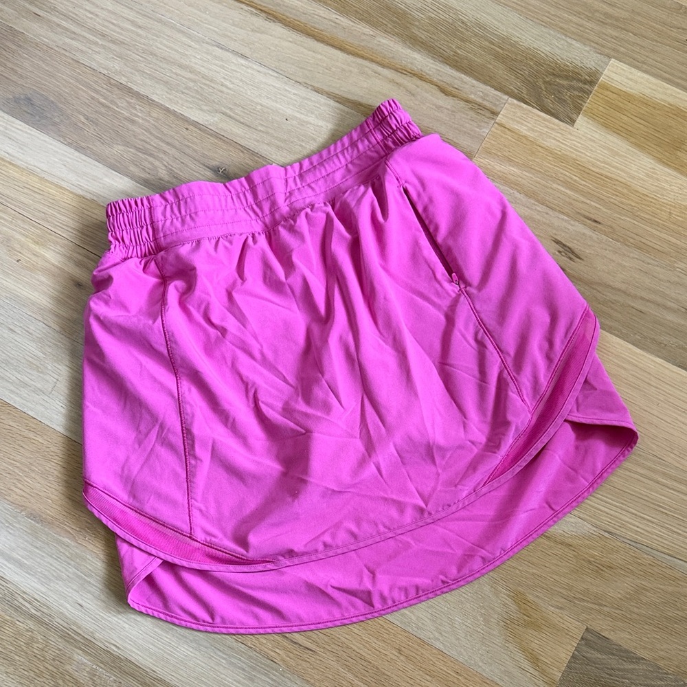 lululemon athletica Hot Pink Women's Skort